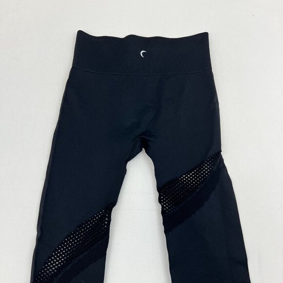 Zyia Active Womens Mesh Cut Out Leggings Black Size Small - Picture 6 of 8